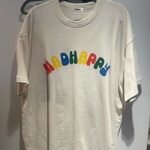 Madhappy Tee Shirt Cream